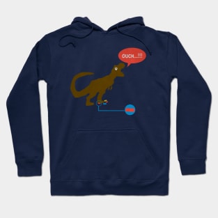 funny dinosaur lego Hoodie